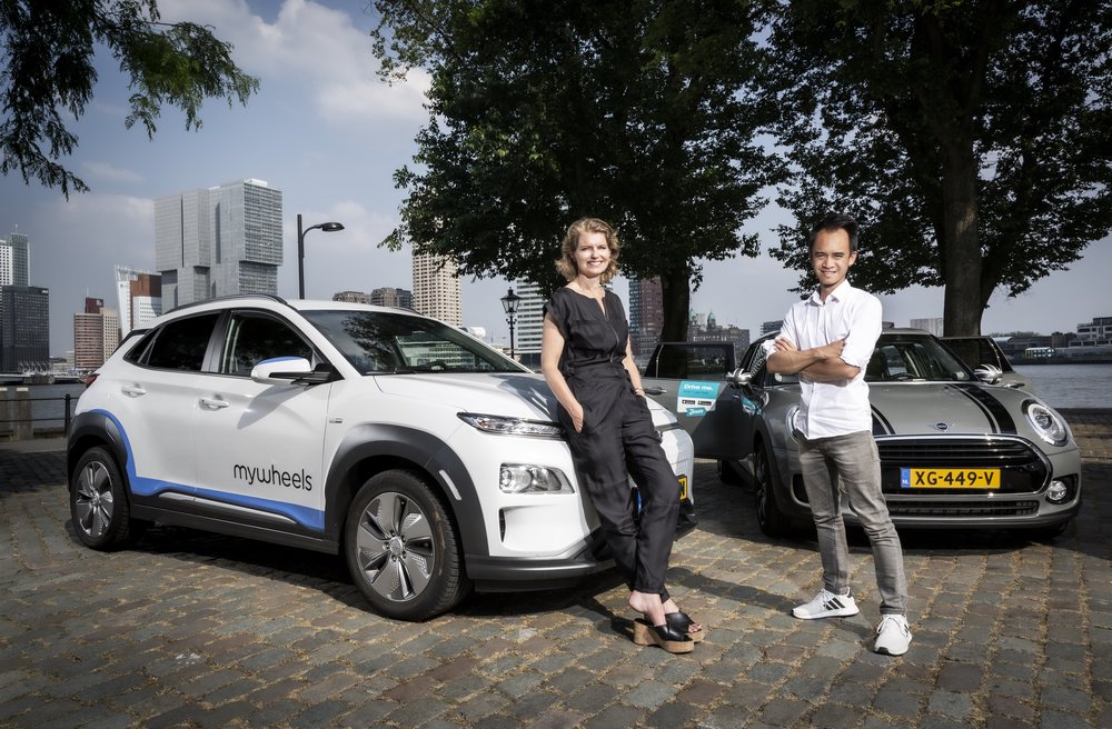 Snelstgroeiende aanbieder van deelauto’s in Nederland MyWheels en